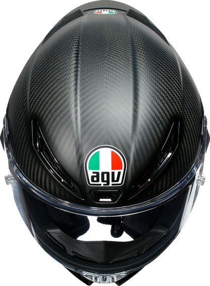 AGV Pista GP RR Helmet - Matte Carbon image 6
