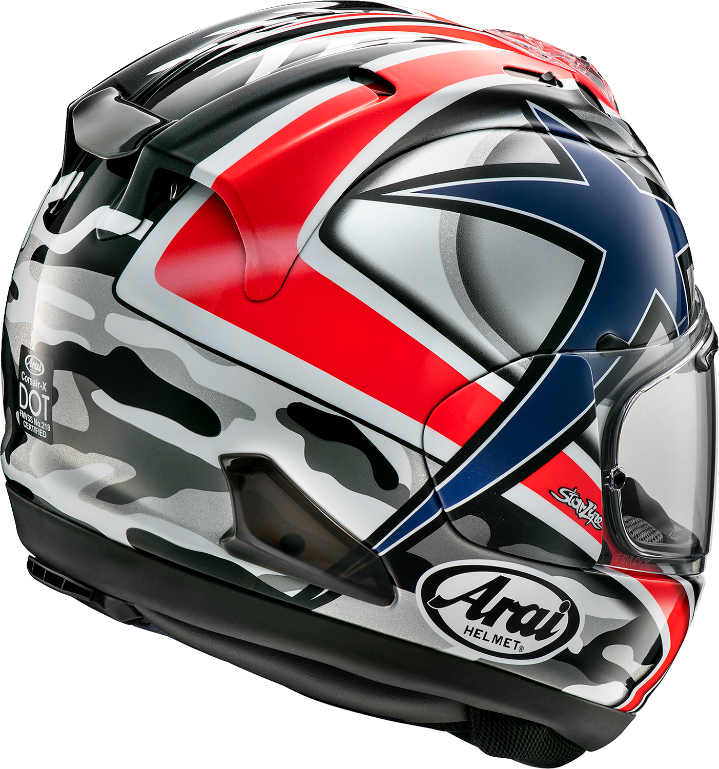 ARAI Corsair-X Helmet - Hayden Laguna image 1