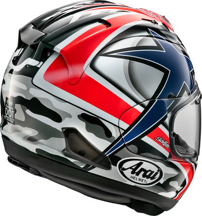 ARAI Corsair-X Helmet - Hayden Laguna image 1