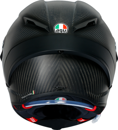 AGV Pista GP RR Helmet - Matte Carbon image 4