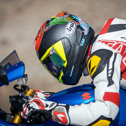 ARAI Corsair-X Helmet - Tatsuki - Frost image 3
