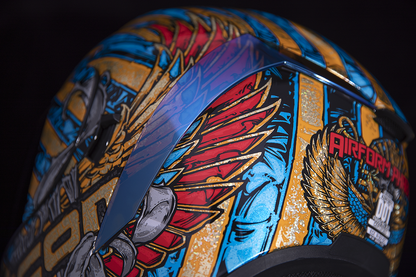 ICON Airform Helmet - Pharaoh - Gold image 8