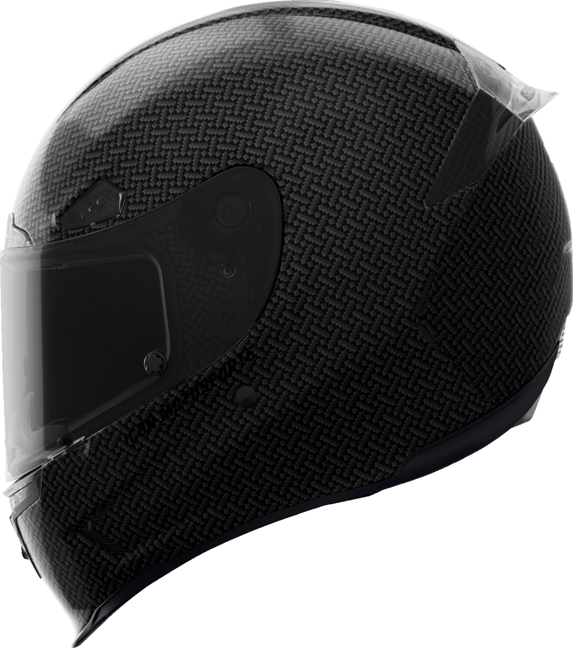 ICON  Airframe Pro Helmet - Carbon 4Tress - Black image 1