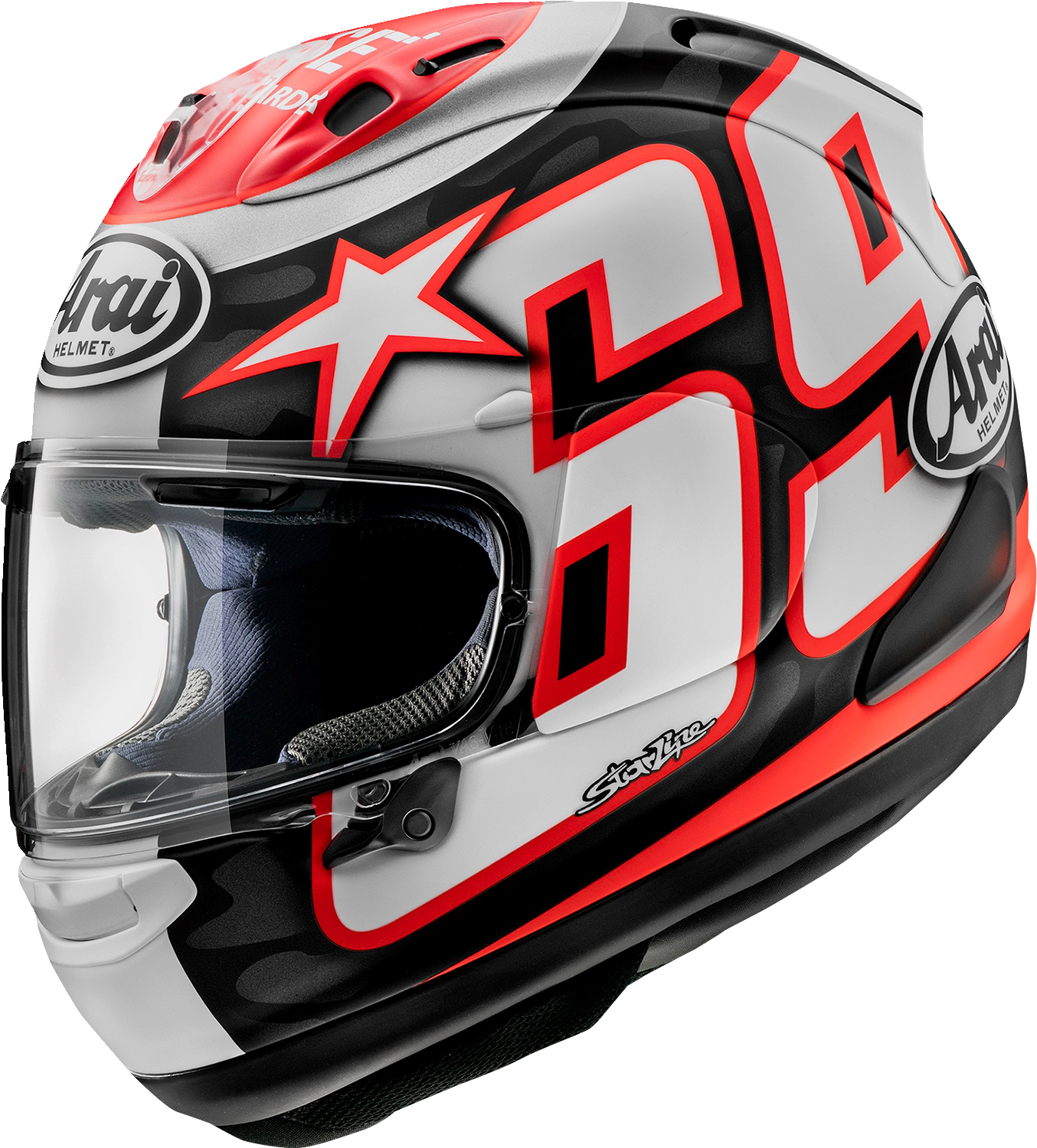 ARAI Corsair-X Helmet - Nicky Reset - Frost image 0