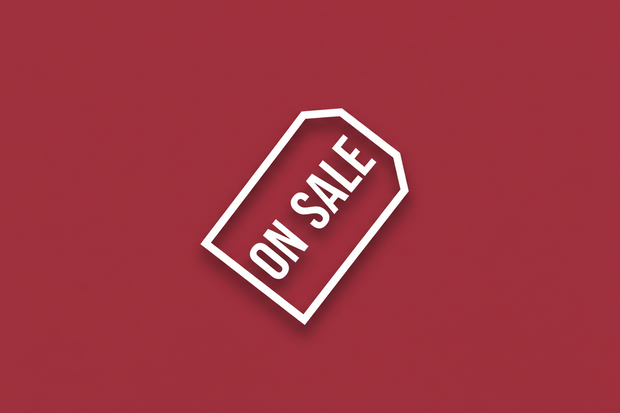 Diagonal ON SALE Banner