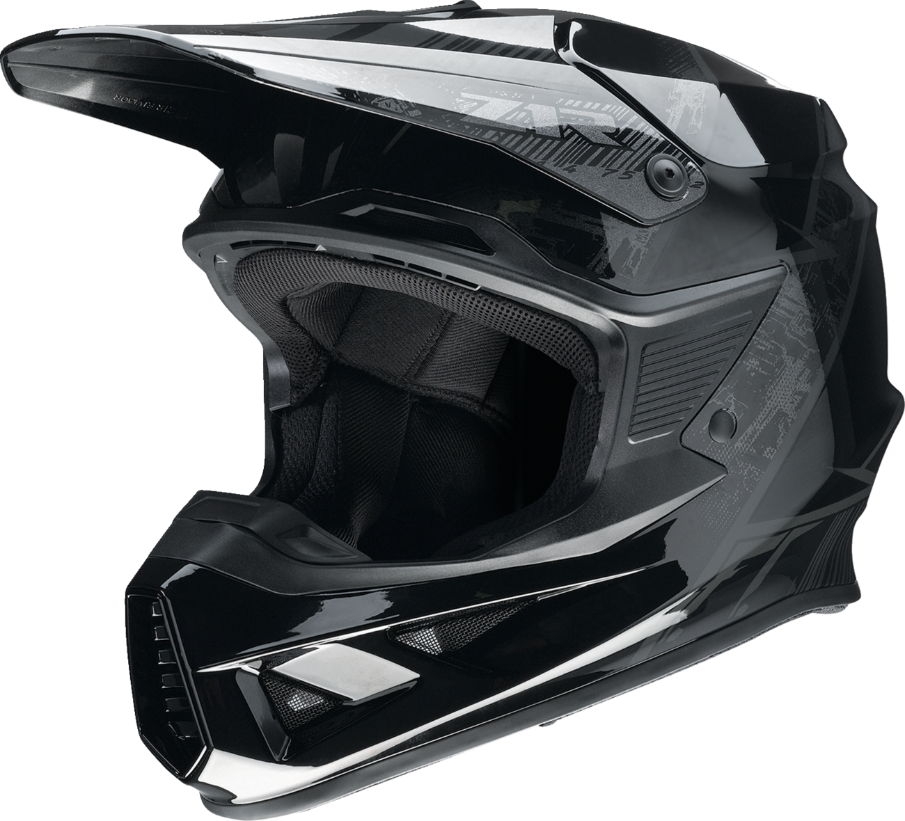 Z1R F.I. Helmet - Fractal - MIPS® - Stealth image 0