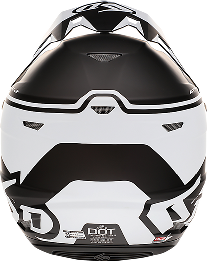6D ATR-2 Helmet - Drive - White image 3