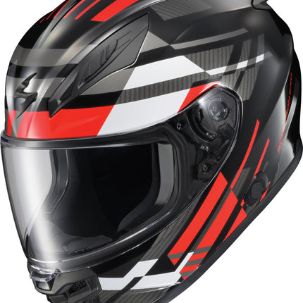 Scorpion EXO-R430 Helmet - Paradox Red