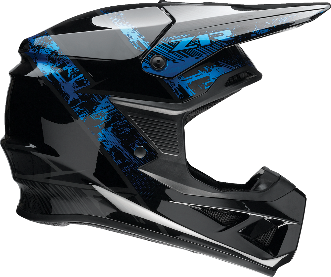 Z1R F.I. Helmet - Fractal - MIPS® - Blue image 2