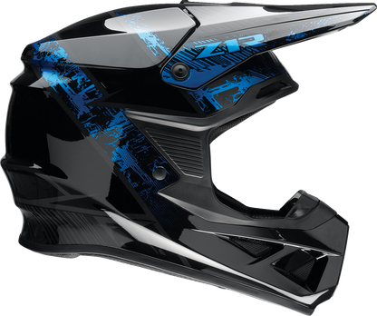 Z1R F.I. Helmet - Fractal - MIPS® - Blue image 2