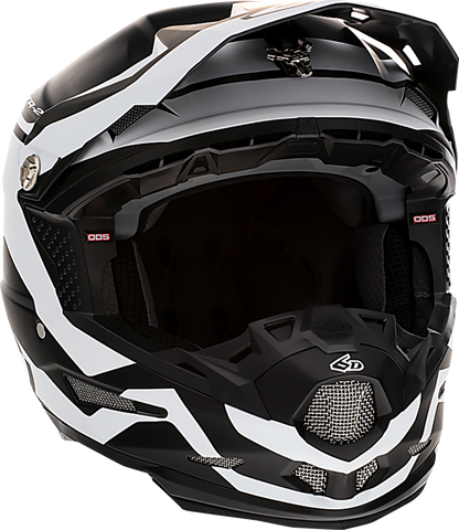 6D ATR-2 Helmet - Drive - White image 0