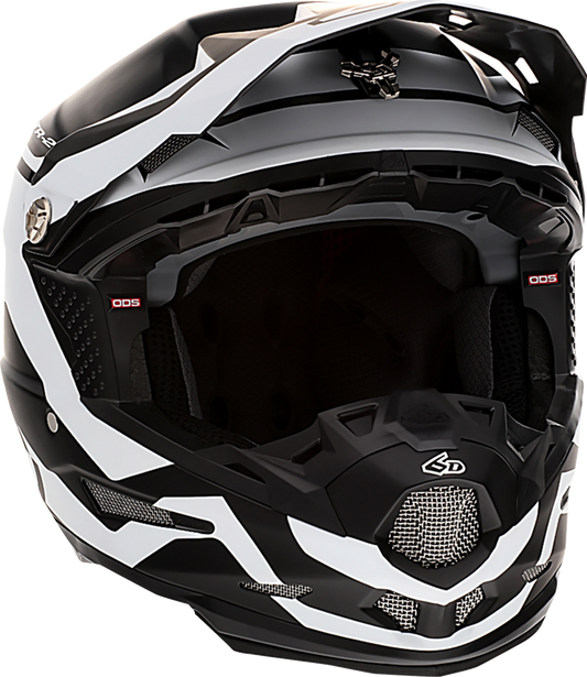 6D ATR-2 Helmet - Drive - White image 0