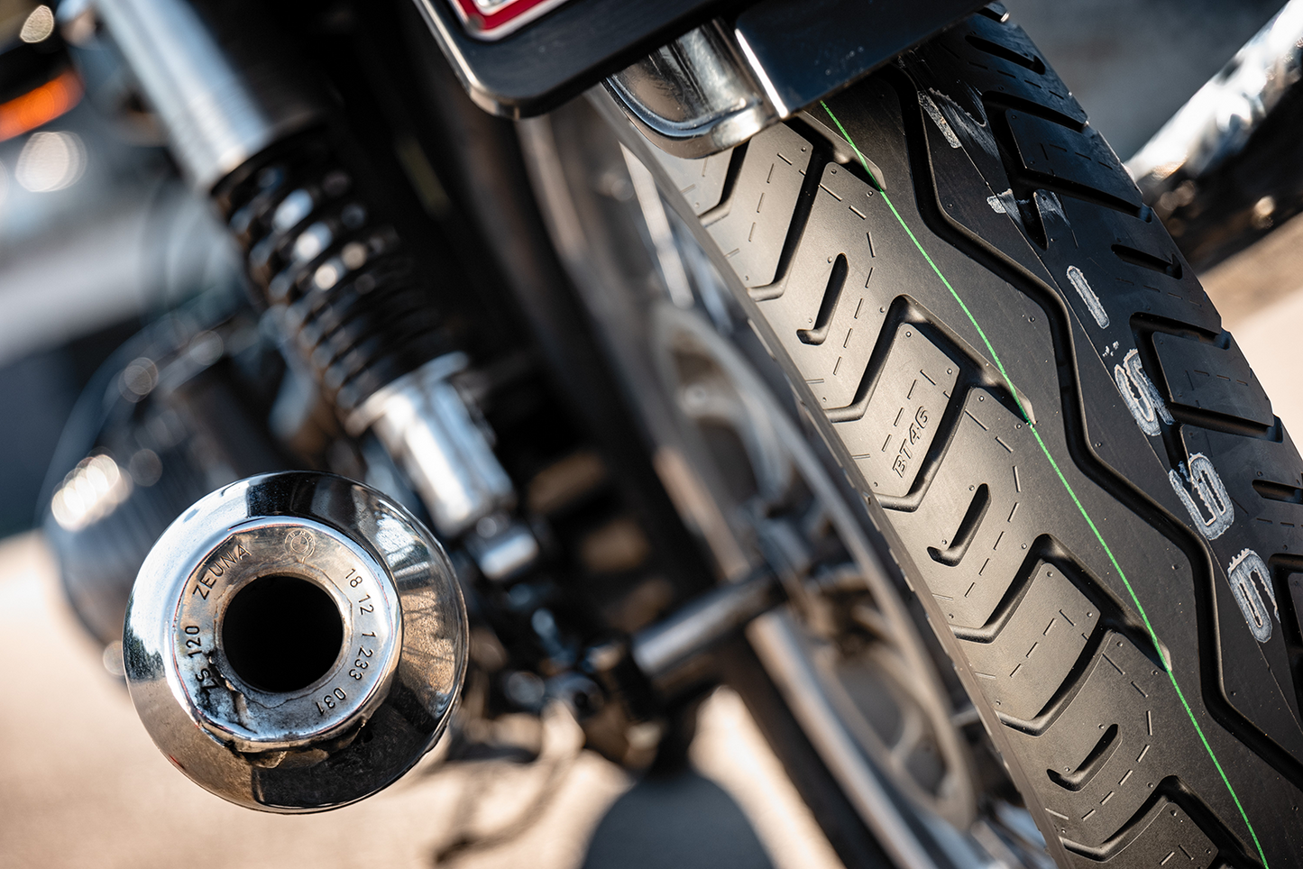 Bridgestone Battlax BT-46 Tires