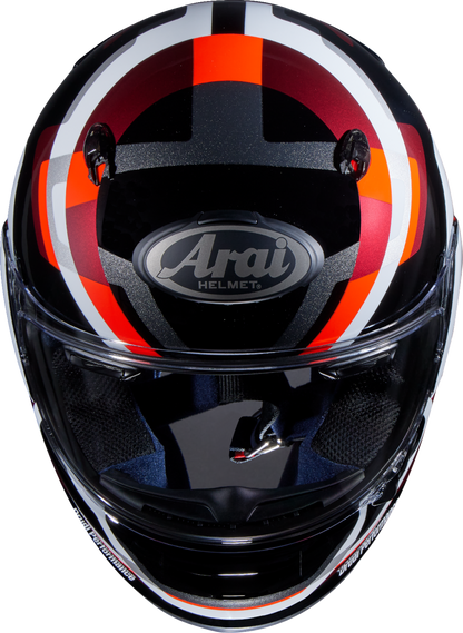 ARAI Contour-X Helmet - Snake - Red image 5