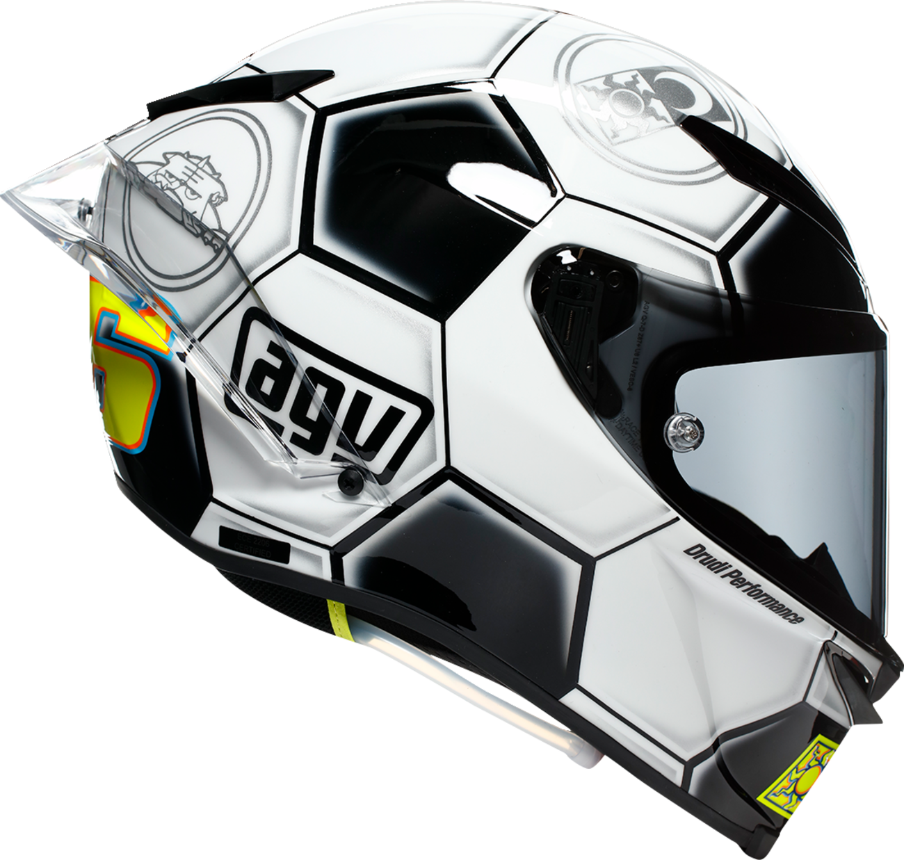 AGV Pista GP RR Helmet - Catalunya 2008 - Limited image 2