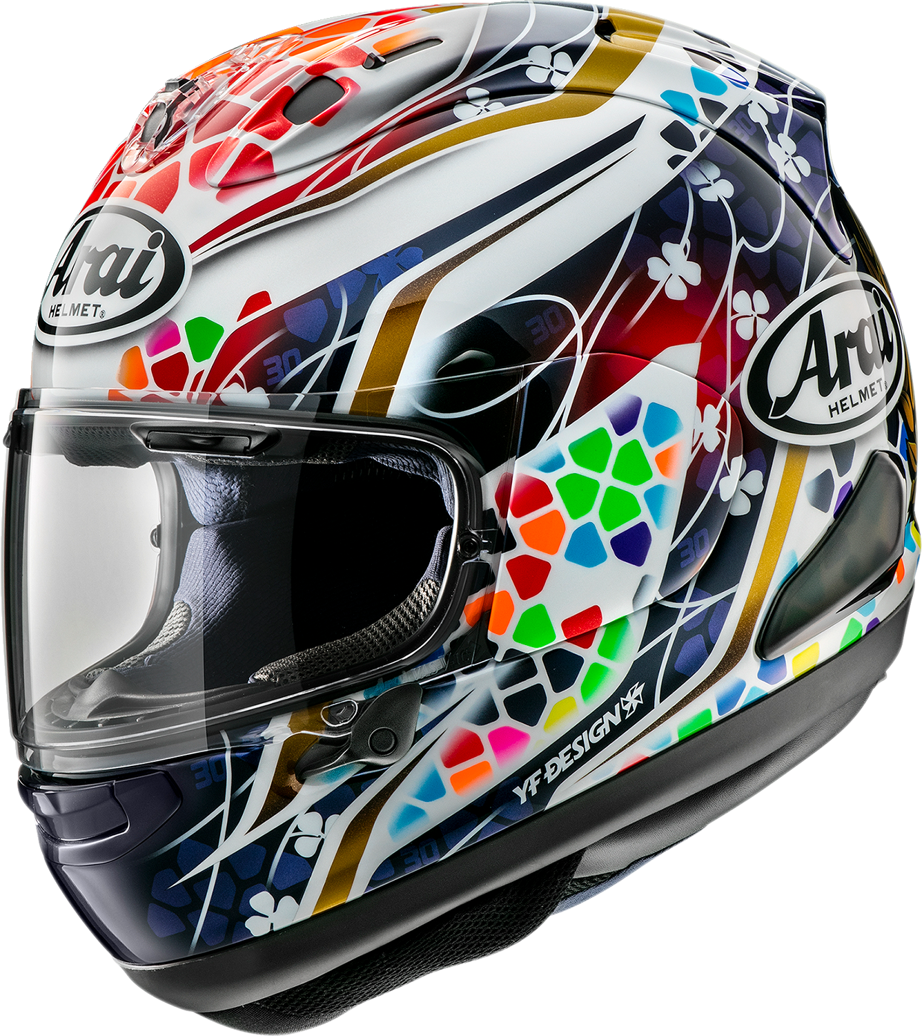 ARAI Corsair-X Helmet - Nakagami-3 image 0