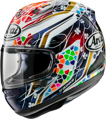 ARAI Corsair-X Helmet - Nakagami-3 image 0