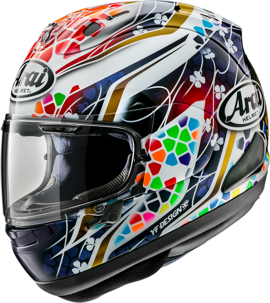 ARAI Corsair-X Helmet - Nakagami-3 image 0