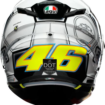 AGV Pista GP RR Helmet - Catalunya 2008 - Limited image 3
