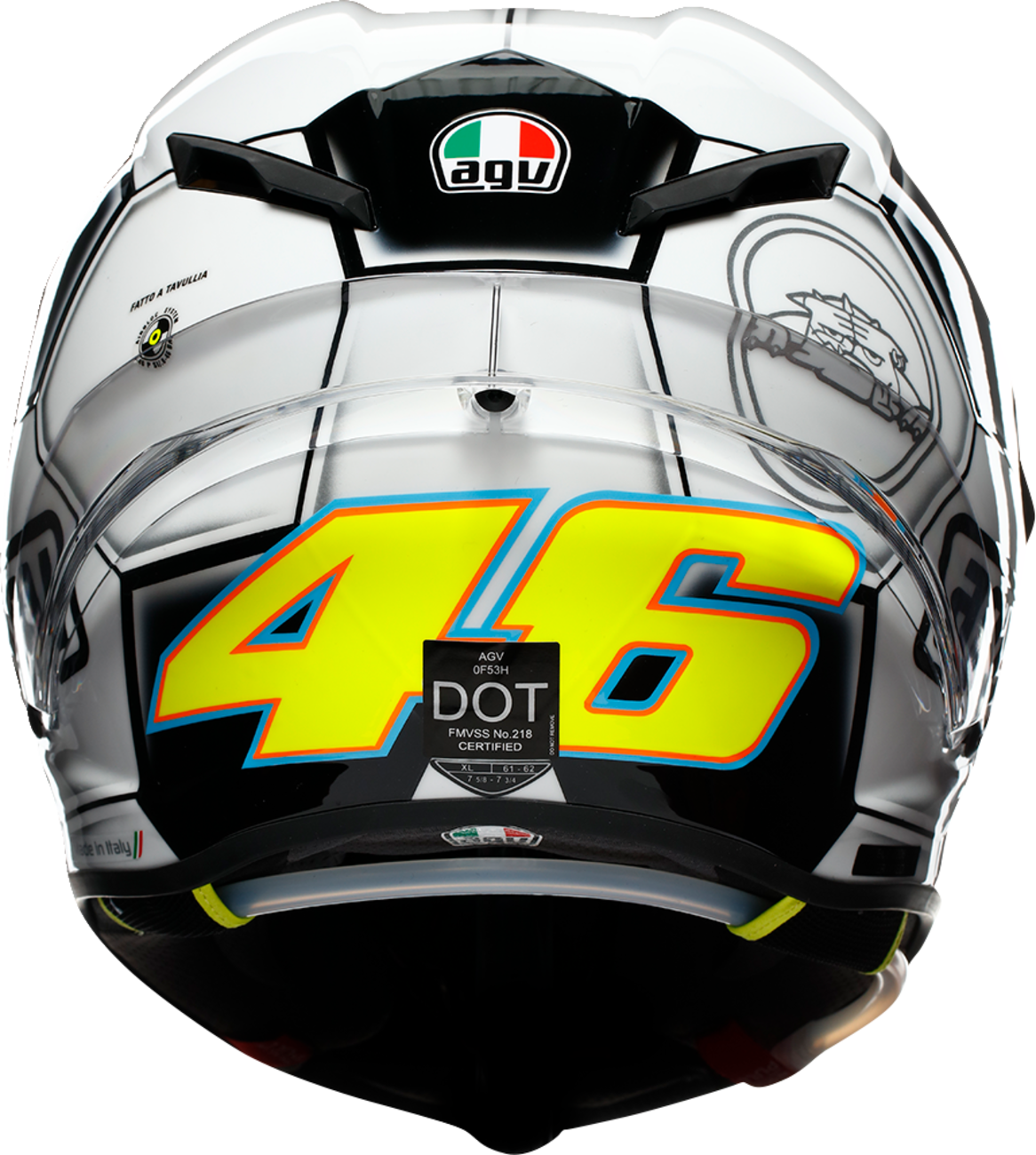 AGV Pista GP RR Helmet - Catalunya 2008 - Limited image 3