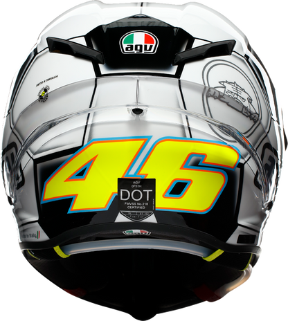 AGV Pista GP RR Helmet - Catalunya 2008 - Limited image 3