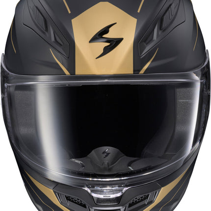 Scorpion EXO-R430 Helmet - Cutlass Black/Gold