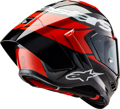AlpineStars Red/Black Supertech R10 Helmet - Element image 4