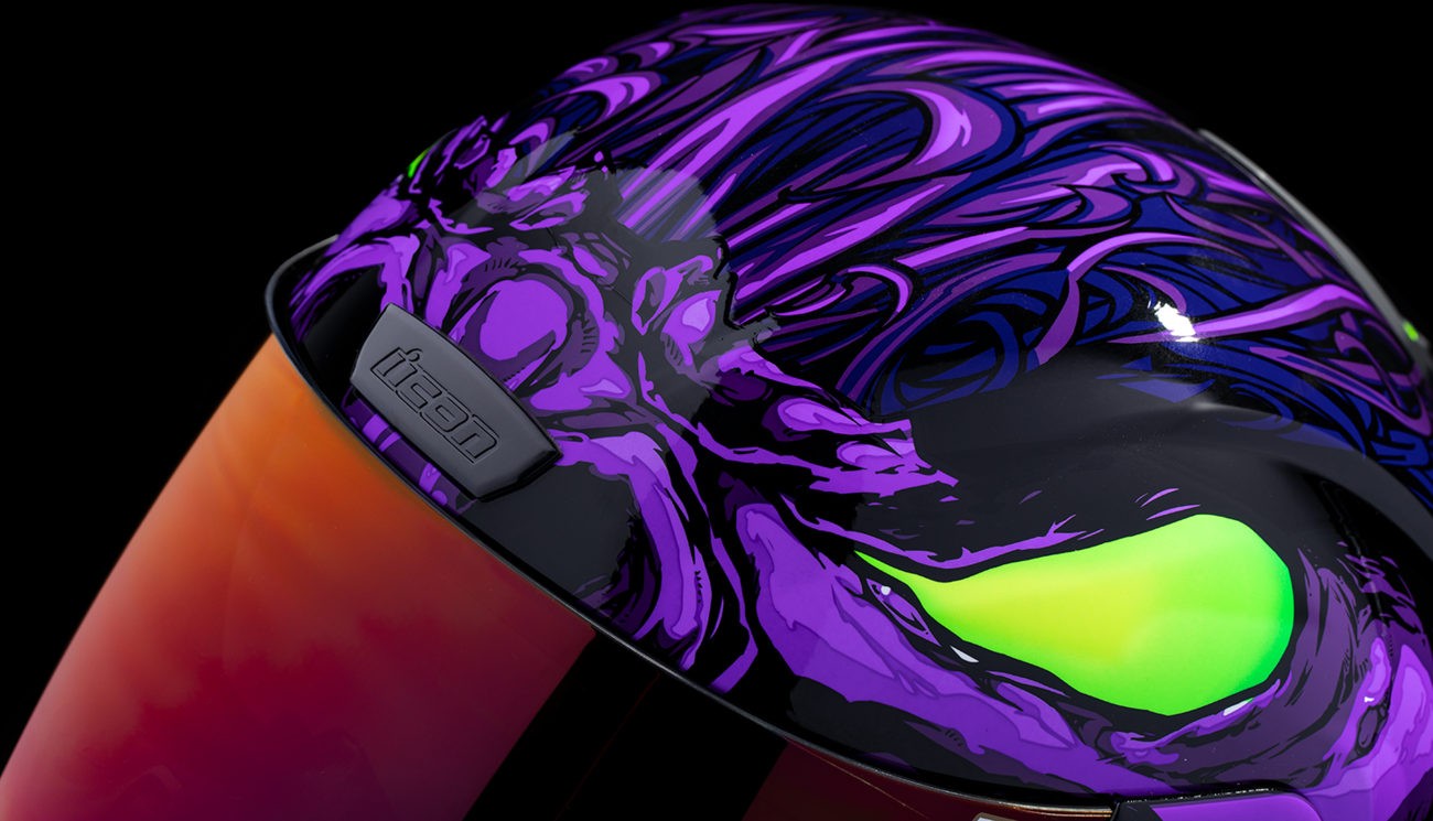 ICON Airform™ Manik'RR MIPS® Purple Helmet image 12