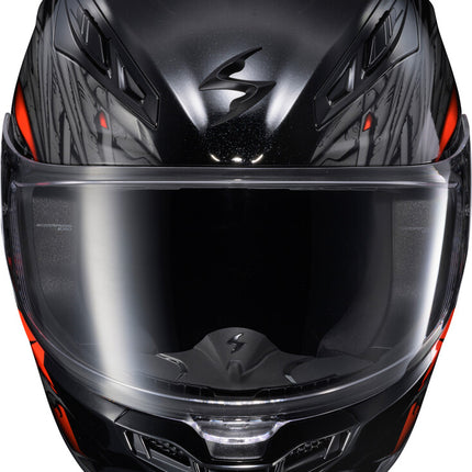 Scorpion EXO-R430 Helmet - Wyvern Black/Red