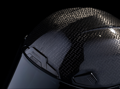 ICON  Airframe Pro Helmet - Carbon 4Tress - Black image 9