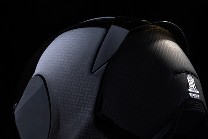 ICON  Airframe Pro Helmet - Carbon 4Tress - Black image 11