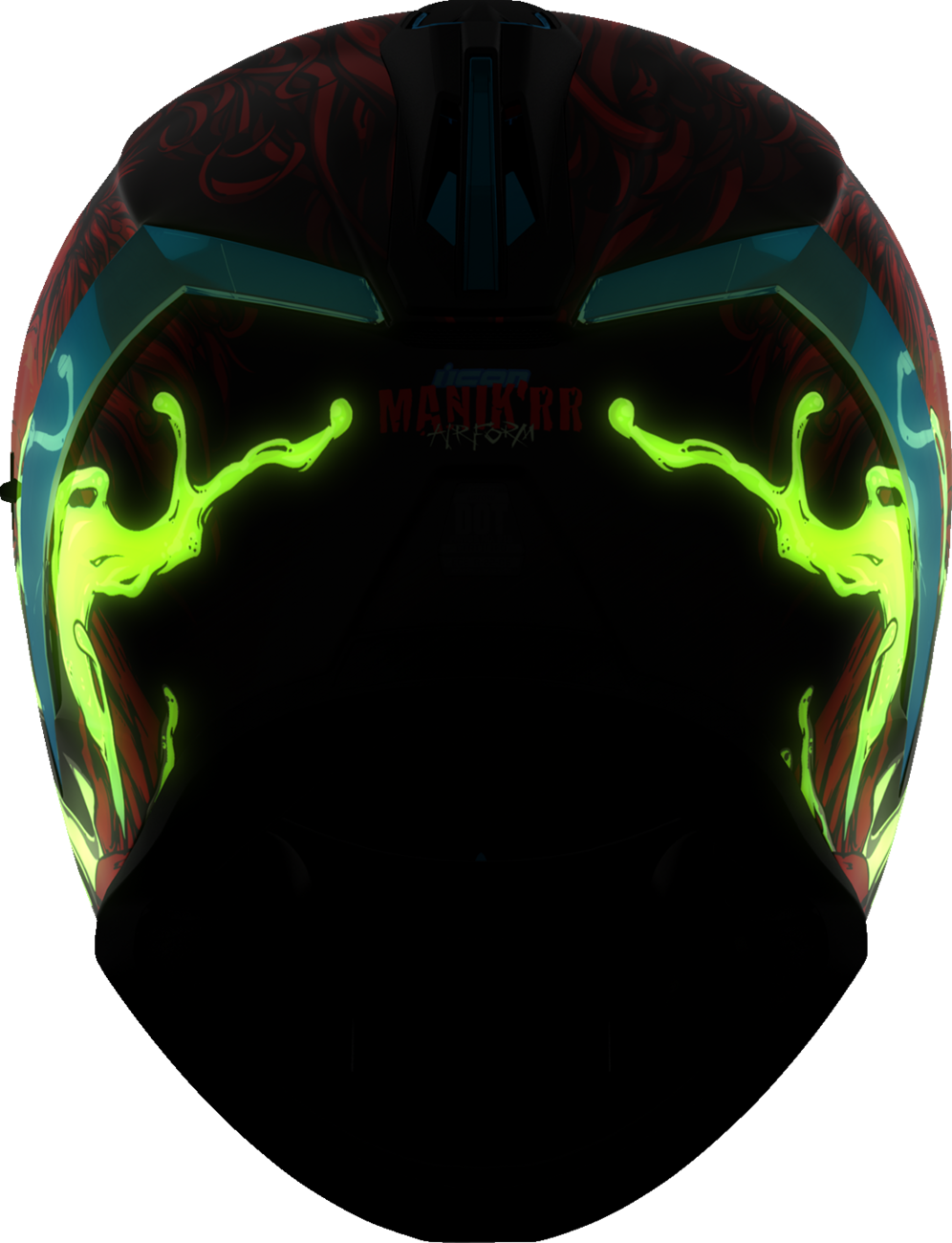 ICON Airform™ Manik'RR MIPS® Red Helmet image 5