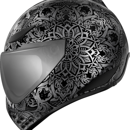 ICON Domain Helmet - Gravitas - Black image 1