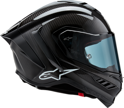 AlpineStars Supertech R10 Helmet - Solid - Carbon Black image 4