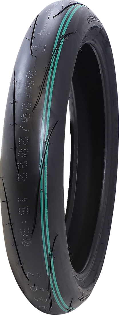 Dunlop Q5 - Front - 120/70/17 - 58W image 2