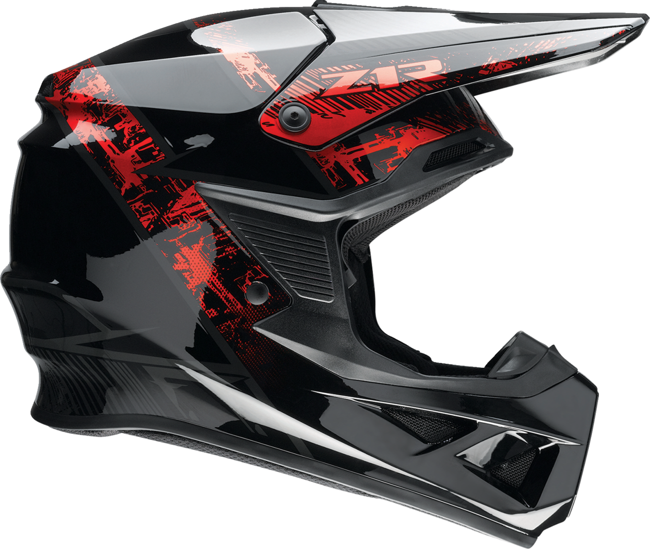 Z1R F.I. Helmet - Fractal - MIPS® - Red image 2