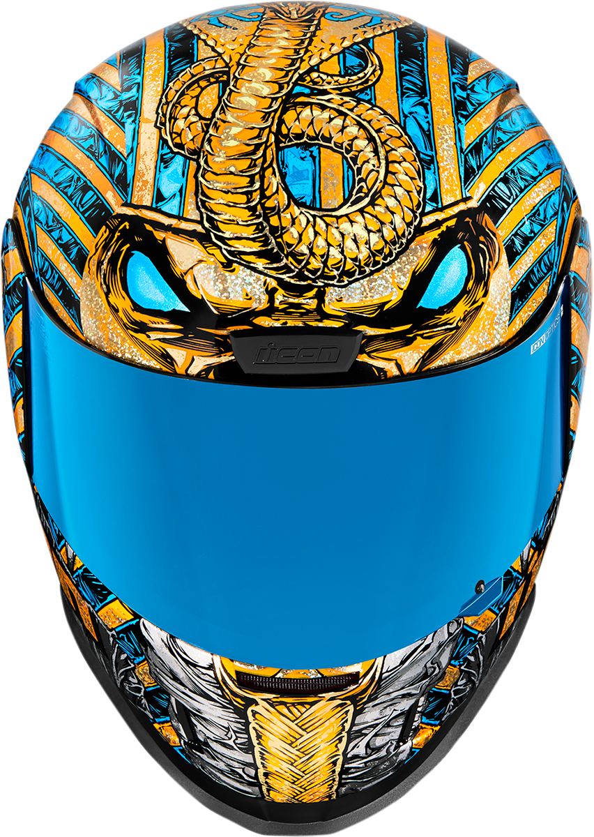 ICON Airform Helmet - Pharaoh - Gold image 2
