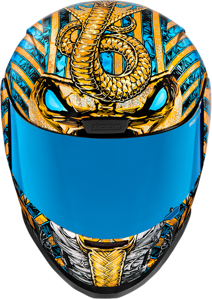 ICON Airform Helmet - Pharaoh - Gold image 2