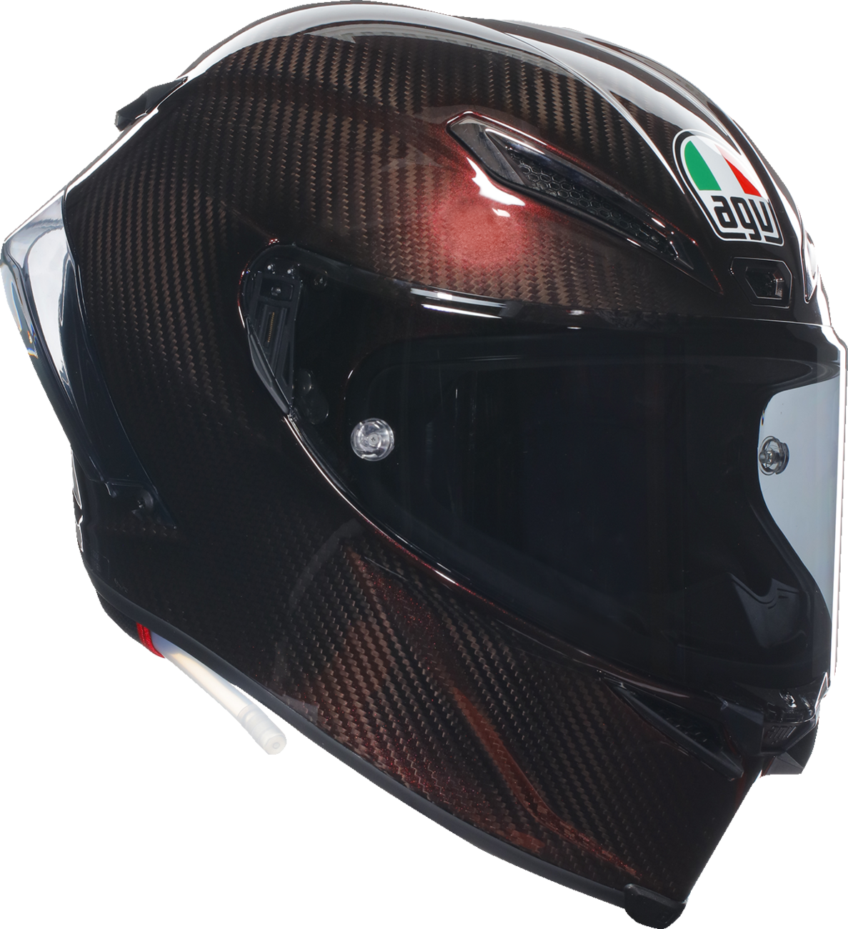 AGV Pista GP RR Helmet - Red Carbon image 0