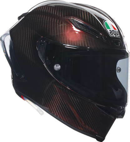 AGV Pista GP RR Helmet - Red Carbon image 0