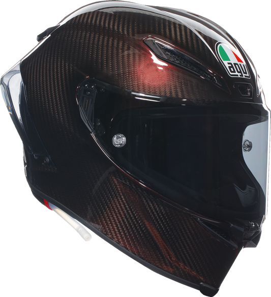AGV Pista GP RR Helmet - Red Carbon image 0