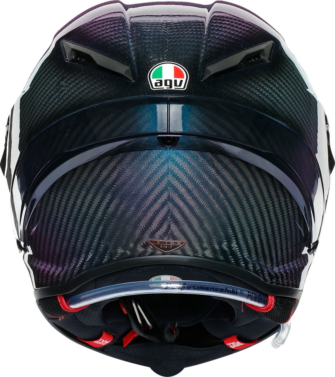 AGV Pista GP RR Helmet - Iridium Carbon image 1