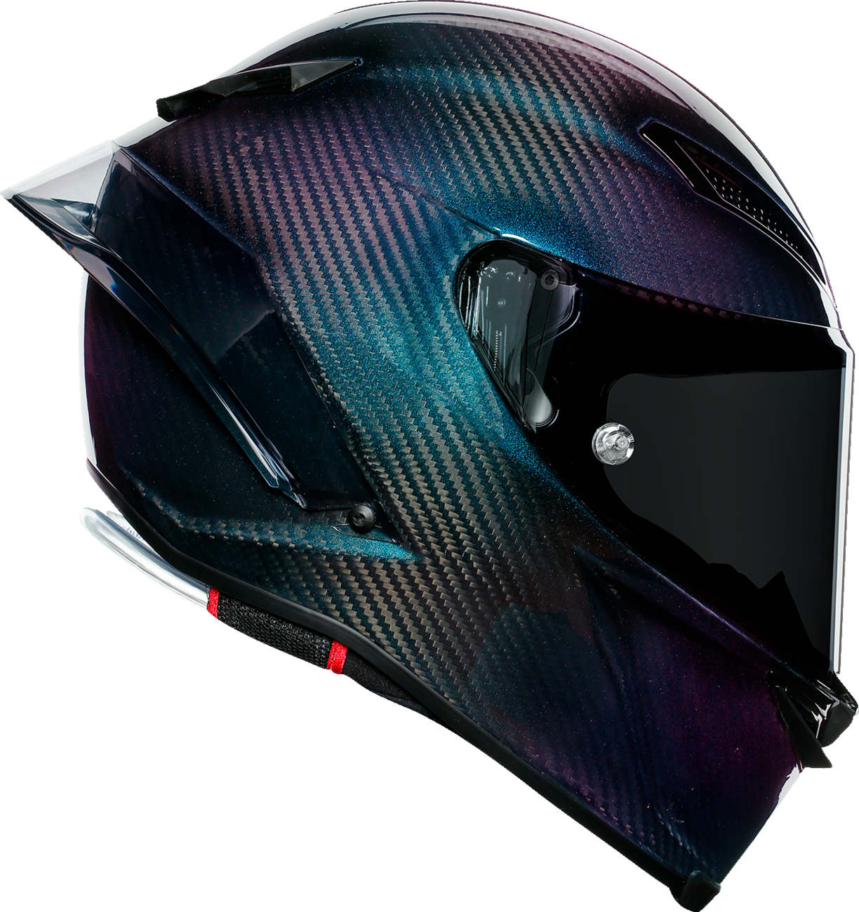 AGV Pista GP RR Helmet - Iridium Carbon image 2