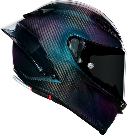 AGV Pista GP RR Helmet - Iridium Carbon image 2
