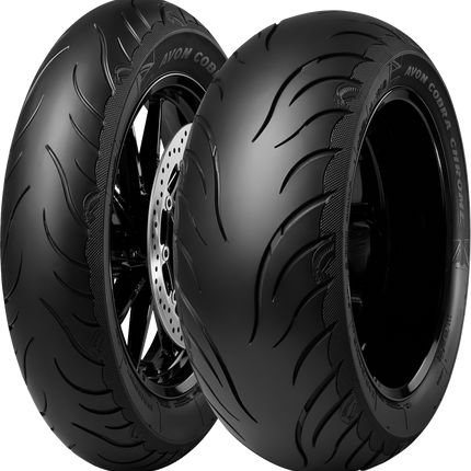 Avon Cobra Chrome Tires