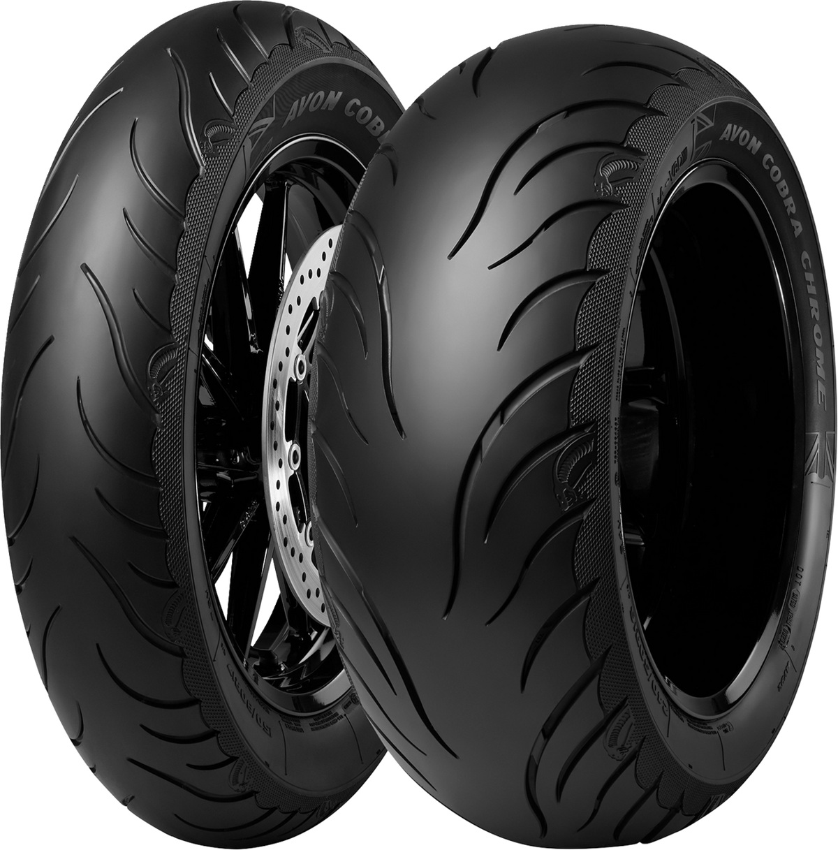Avon Cobra Chrome Tires