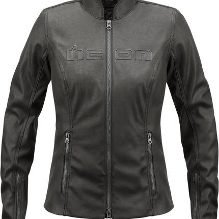 ICON Women's Tuscadero2™ Jacket - Black